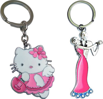 MGP Fashion Kitty Su And Diamond Studded Couple Combo Key Chain Key Chain(Multicolor)
MGP Fashion Kitty Su And Diamond Studded Couple Combo Key Chain Key Chain(Multicolor)