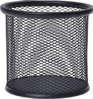 OSRA 1 Compartments IORN METAL PEN HOLDER(Black)