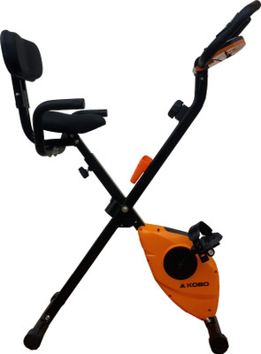 Kobo IMPORTED MAGNETIC X-BIKE CYCLE FOLDING WITH BACK REST Folding Bike Exercise Bike(Orange)
Kobo IMPORTED MAGNETIC X-BIKE CYCLE FOLDING WITH BACK REST Folding Bike Exercise Bike(Orange)