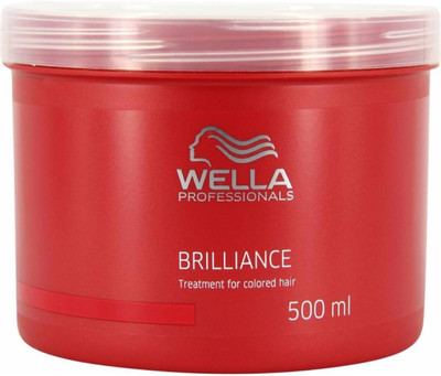 Wella brilliance mask(500 ml)
