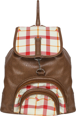 FashionCops Shoulder Bag(Brown)