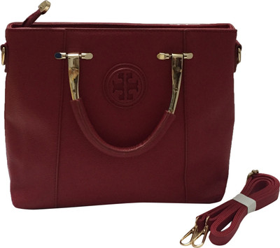 Handbag Hand-held Bag(Red)