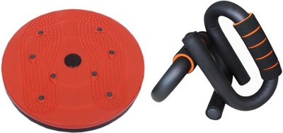 GB combo of twister & s - shape push ups Gym & Fitness Kit