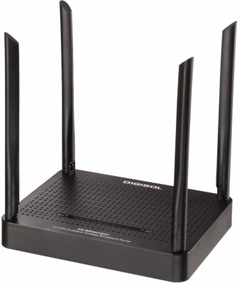Digisol DG-BR5400QAC Router(Black)