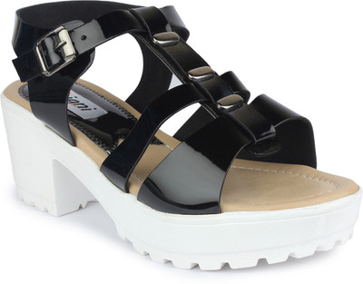 Digni Women Black Heels