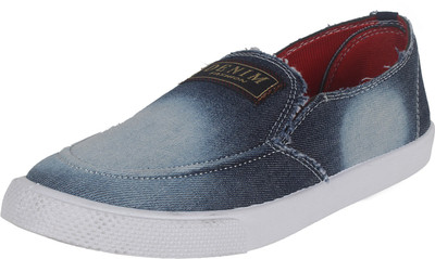 Surplus Slip On Sneakers For Men(Blue