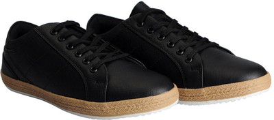 FAUSTO Trendy Espadrilles For Men(Black