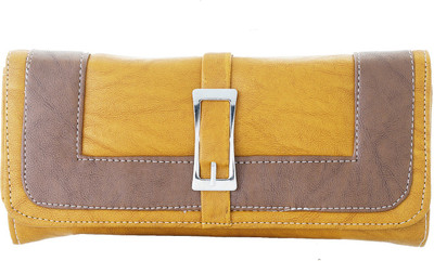 Fristo Women Casual Multicolor Artificial Leather Wallet(1 Card Slot), Yellow and light brown
Fristo Women Casual Multicolor Artificial Leather Wallet(1 Card Slot), Yellow and light brown