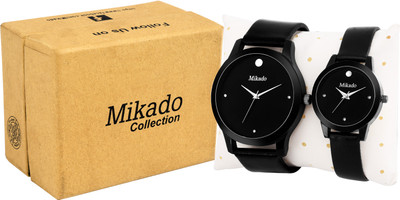 Mikado Rich look Millionaire Couple watch for men and women (Casual ,formal and party wedding watch) Watch - For Men & Women