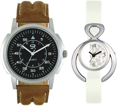 Shivam Retail SR01VT15 Fancy Designer Combo with Attractive Collection for brother Sister Round Dial At Lowest Price Watch - For Men & Women
Shivam Retail SR01VT15 Fancy Designer Combo with Attractive Collection for brother Sister Round Dial At Lowest Price Watch - For Men & Women