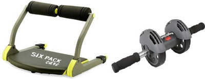 ShopyBucket Combo of Six Pacs Abs bulder & Power Slider Ab Exerciser(Multicolor)
ShopyBucket Combo of Six Pacs Abs bulder & Power Slider Ab Exerciser(Multicolor)