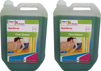Sparklean Sparklean 5 Litre (Pack of 2) Regular Floor Cleaner(10 L, Pack of 2)
Sparklean Sparklean 5 Litre (Pack of 2) Regular Floor Cleaner(10 L, Pack of 2)