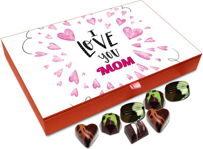 Chocholik Gift Box - I Love You Mom For Everything Chocolate Box - 12pc Truffles(144 g)
Chocholik Gift Box - I Love You Mom For Everything Chocolate Box - 12pc Truffles(144 g)