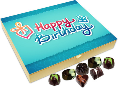 Chocholik Gift Box - Happy Birthday My Dearest Friend Chocolate Box - 20pc Truffles(240 g)
Chocholik Gift Box - Happy Birthday My Dearest Friend Chocolate Box - 20pc Truffles(240 g)