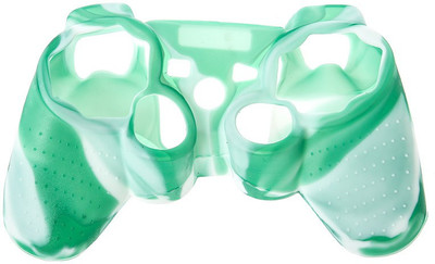 Microware DualShock 3 Silicone Sleeve (Green & White) Gaming Accessory Kit(Green, White, For PS3)
Microware DualShock 3 Silicone Sleeve (Green & White) Gaming Accessory Kit(Green, White, For PS3)