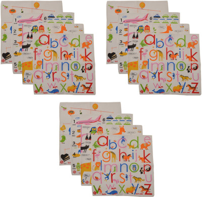 Sofil Cartoon Characters Handkerchief(Pack of 12)