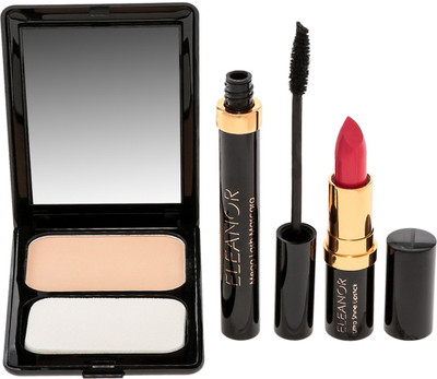 ELEANOR Combo Face, Lip & Eye (3 pcs)(Pack of 3)