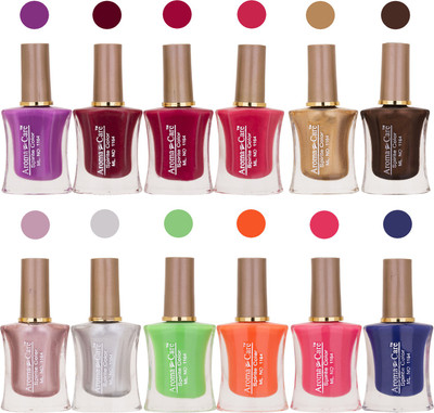 Aroma Care Long Lasting Quick Dry Nail Polish Wholesale Combo 018 Multicolor,(Pack of 12)
Aroma Care Long Lasting Quick Dry Nail Polish Wholesale Combo 018 Multicolor,(Pack of 12)