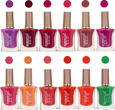 Aroma Care Long Lasting Quick Dry Nail Polish Wholesale Combo 023 Multicolor,(Pack of 12)
Aroma Care Long Lasting Quick Dry Nail Polish Wholesale Combo 023 Multicolor,(Pack of 12)