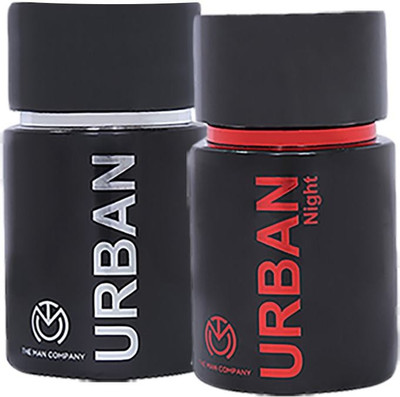 The Man Company Men's Perfume Combo - Urban Eau De Parfum (100ml), Urban Night Eau De Parfum (100ml) Eau de Parfum - 200 ml(For Men)
The Man Company Men's Perfume Combo - Urban Eau De Parfum (100ml), Urban Night Eau De Parfum (100ml) Eau de Parfum - 200 ml(For Men)