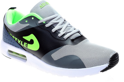 pro air max Tavas Running Shoes For Men(Grey