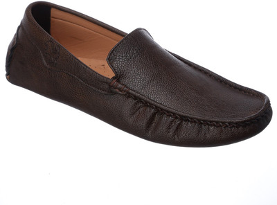 Brandvilla Boat Shoes For Men(Brown