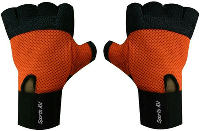 Sports 101 X-Caliber T-6000 Genuine Leather with Wrist Support Gym & Fitness Gloves (, Orange
Sports 101 X-Caliber T-6000 Genuine Leather with Wrist Support Gym & Fitness Gloves (, Orange