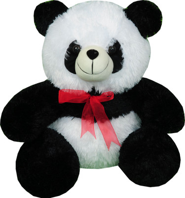 Lavii Panda 42 cm - 42 cm(Black & White)