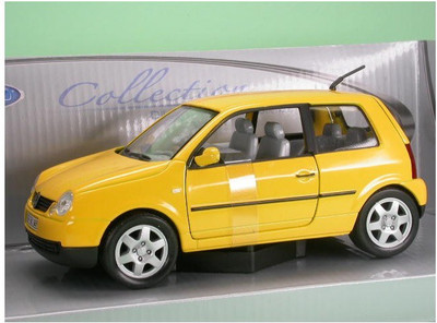Welly 1:24 Scale VW Lupo(Yellow)