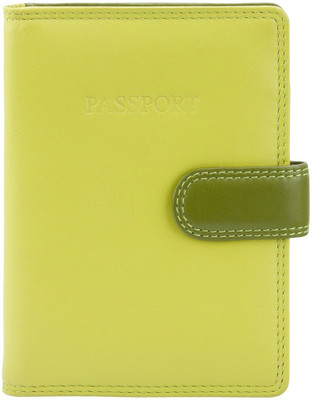 Visconti Women Casual Green Genuine Leather Document Holder(4 Card Slots), Lime & multi
Visconti Women Casual Green Genuine Leather Document Holder(4 Card Slots), Lime & multi