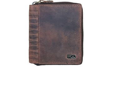 Goodwill Leather Art Men Brown Genuine Leather Wallet(7 Card Slots)