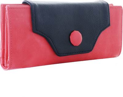 Fantosy Women Pink, Black Artificial Leather Wrist Wallet(8 Card Slots), Pink and black
Fantosy Women Pink, Black Artificial Leather Wrist Wallet(8 Card Slots), Pink and black