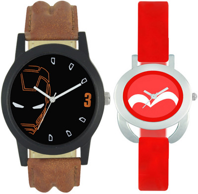 SRK ENTERPRISE New Couple Watch With Stylish And Designer Printed Dial Fast Selling L_V34 Watch - For Men & Women
SRK ENTERPRISE New Couple Watch With Stylish And Designer Printed Dial Fast Selling L_V34 Watch - For Men & Women
