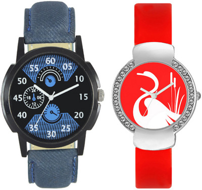 SRK ENTERPRISE New Couple Watch With Stylish And Designer Printed Dial Fast Selling L_V19 Watch - For Men & Women
SRK ENTERPRISE New Couple Watch With Stylish And Designer Printed Dial Fast Selling L_V19 Watch - For Men & Women