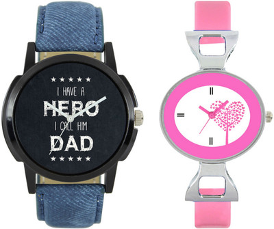 SRK ENTERPRISE New Couple Watch With Stylish And Designer Dial Fast Selling LVC33 Watch - For Men & Women
SRK ENTERPRISE New Couple Watch With Stylish And Designer Dial Fast Selling LVC33 Watch - For Men & Women