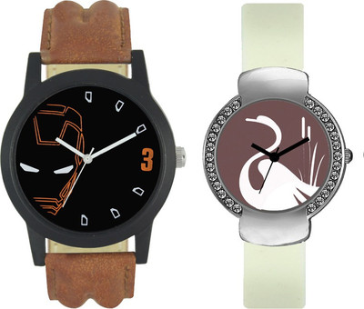 CM Couple Watch With Stylish And Designer Printed Dial Fast Selling L_V40 Watch - For Men & Women
CM Couple Watch With Stylish And Designer Printed Dial Fast Selling L_V40 Watch - For Men & Women
