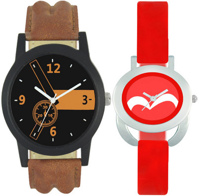 SRK ENTERPRISE New Couple Watch With Stylish And Designer Printed Dial Fast Selling L_V04 Watch - For Men & Women
SRK ENTERPRISE New Couple Watch With Stylish And Designer Printed Dial Fast Selling L_V04 Watch - For Men & Women