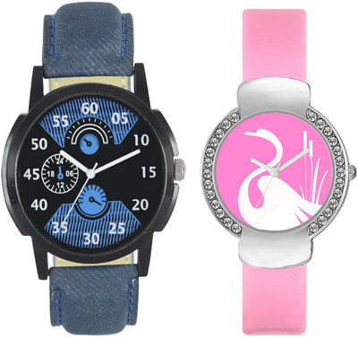 SRK ENTERPRISE New Couple Watch With Stylish And Designer Printed Dial Fast Selling L_V18 Watch - For Men & Women
SRK ENTERPRISE New Couple Watch With Stylish And Designer Printed Dial Fast Selling L_V18 Watch - For Men & Women