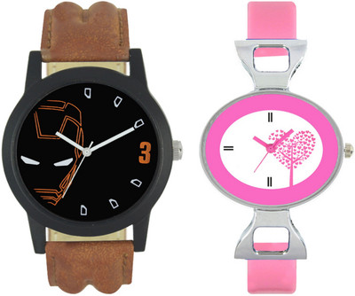 SRK ENTERPRISE New Couple Watch With Stylish And Designer Dial Fast Selling LVC18 Watch - For Men & Women
SRK ENTERPRISE New Couple Watch With Stylish And Designer Dial Fast Selling LVC18 Watch - For Men & Women