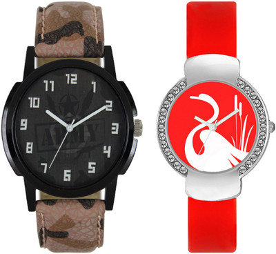 SRK ENTERPRISE New Couple Watch With Stylish And Designer Printed Dial Fast Selling L_V29 Watch - For Men & Women
SRK ENTERPRISE New Couple Watch With Stylish And Designer Printed Dial Fast Selling L_V29 Watch - For Men & Women