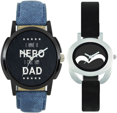 SRK ENTERPRISE New Couple Watch With Stylish And Designer Printed Dial Fast Selling L_V61 Watch - For Men & Women
SRK ENTERPRISE New Couple Watch With Stylish And Designer Printed Dial Fast Selling L_V61 Watch - For Men & Women