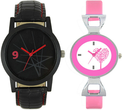 SRK ENTERPRISE New Couple Watch With Stylish And Designer Dial Fast Selling LVC38 Watch - For Men & Women
SRK ENTERPRISE New Couple Watch With Stylish And Designer Dial Fast Selling LVC38 Watch - For Men & Women