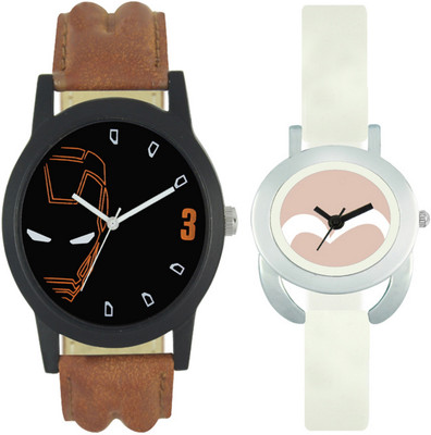 SRK ENTERPRISE New Couple Watch With Stylish And Designer Printed Dial Fast Selling L_V35 Watch - For Men & Women
SRK ENTERPRISE New Couple Watch With Stylish And Designer Printed Dial Fast Selling L_V35 Watch - For Men & Women