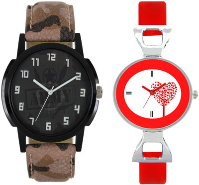 SRK ENTERPRISE New Couple Watch With Stylish And Designer Dial Fast Selling LVC14 Watch - For Men & Women
SRK ENTERPRISE New Couple Watch With Stylish And Designer Dial Fast Selling LVC14 Watch - For Men & Women