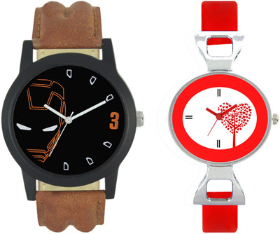 SRK ENTERPRISE New Couple Watch With Stylish And Designer Dial Fast Selling LVC19 Watch - For Men & Women
SRK ENTERPRISE New Couple Watch With Stylish And Designer Dial Fast Selling LVC19 Watch - For Men & Women