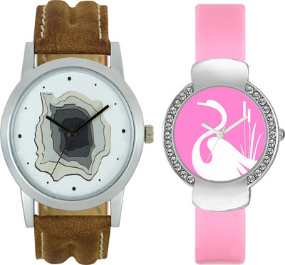 CM Couple Watch With Stylish And Designer Printed Dial Fast Selling L_V88 Watch - For Men & Women
CM Couple Watch With Stylish And Designer Printed Dial Fast Selling L_V88 Watch - For Men & Women