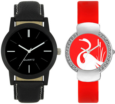 SRK ENTERPRISE New Couple Watch With Stylish And Designer Printed Dial Fast Selling L_V49 Watch - For Men & Women
SRK ENTERPRISE New Couple Watch With Stylish And Designer Printed Dial Fast Selling L_V49 Watch - For Men & Women