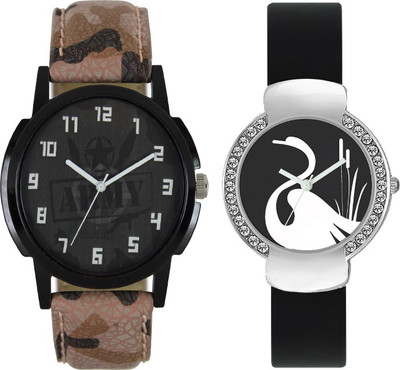 CM Couple Watch With Stylish And Designer Printed Dial Fast Selling L_V26 Watch - For Men & Women
CM Couple Watch With Stylish And Designer Printed Dial Fast Selling L_V26 Watch - For Men & Women