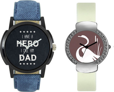 CM Couple Watch With Stylish And Designer Printed Dial Fast Selling L_V70 Watch - For Men & Women
CM Couple Watch With Stylish And Designer Printed Dial Fast Selling L_V70 Watch - For Men & Women