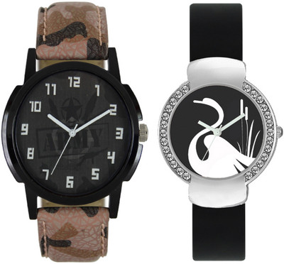 SRK ENTERPRISE New Couple Watch With Stylish And Designer Printed Dial Fast Selling L_V26 Watch - For Men & Women
SRK ENTERPRISE New Couple Watch With Stylish And Designer Printed Dial Fast Selling L_V26 Watch - For Men & Women